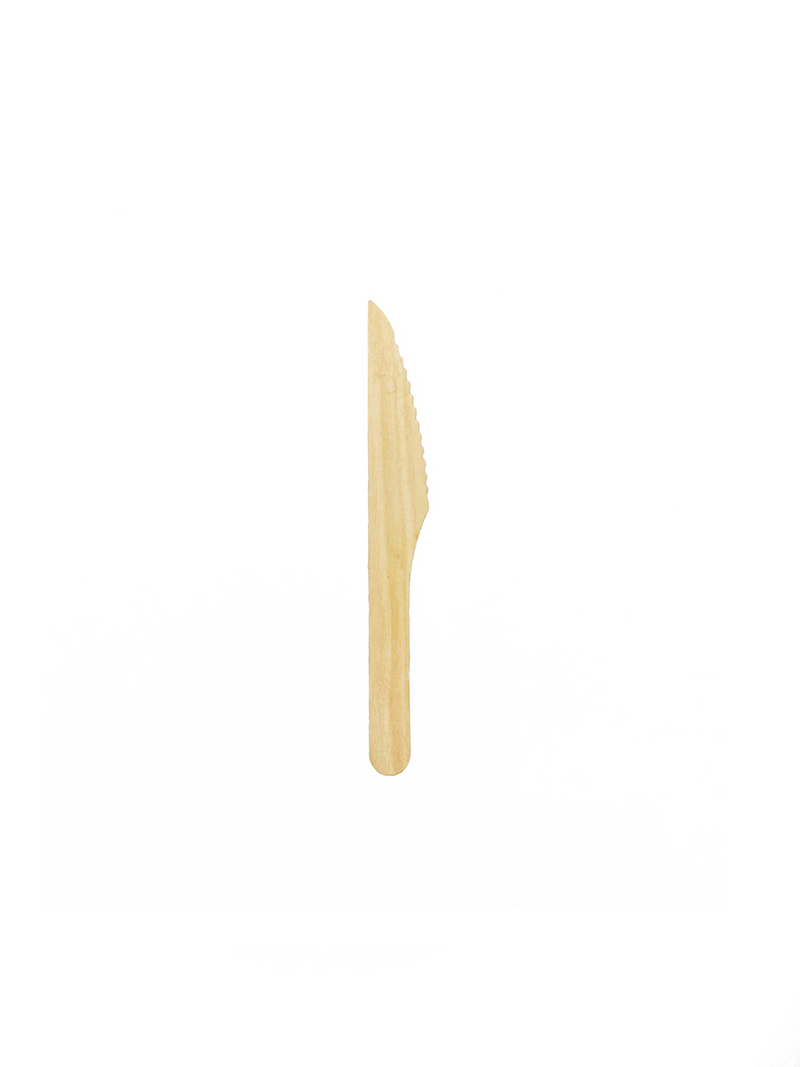 Compostable Wooden Knife - 1000pk